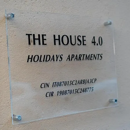 The House Quattro Punto Zero Holiday home